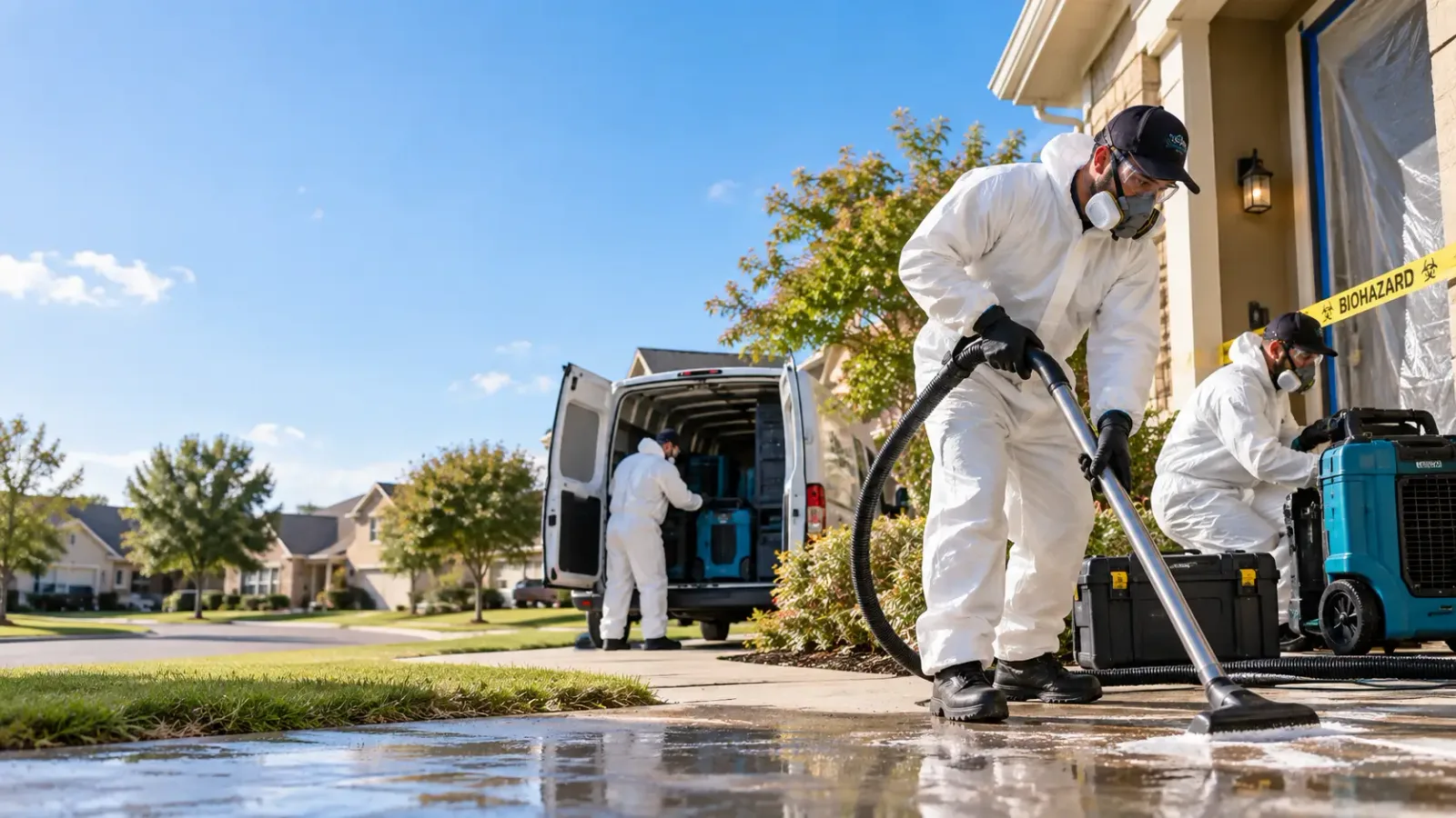 Biohazard Cleanup in Santa, ID